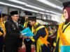 Hadiri Wisuda Ke-56 UIN Mahmud Yunus, Bupati : Wisuda Menjadi Titik Awal Dalam Melangkah