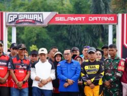 Buka GP Sawah Kelima, Bupati Eka Putra : Wadah Salurkan Minat dan Bakat