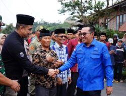 Berkunjung Ke Nagari Sabu, Masyarakat Sampaikan Rasa Syukur dan Terima Kasih Kepada Bupati Eka Putra Atas Jalan Yang Telah Diaspal