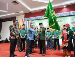 Resmi Kukuhkan IKAPABASKO Kota Batam Periode 2024-2029, Bupati Eka Putra Ucapkan Selamat Menjalankan Amanah