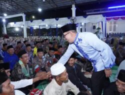 Jamaah Wirid Yasinan Nagari Balimbing Laksanakan Yasinan Gabungan di Gazebo Indo Jolito