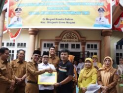 UHC Kabupaten Lima Puluh Kota 90,16%, Bupati Safaruddin Optimis Capai Target UHC Akhir Tahun 2024