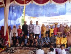 Diresmikan Bupati Safaruddin, Masyarakat Bukit Talao Akhirnya Nikmati Jalan Mulus