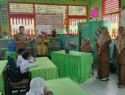 Cipta Lingkungan Bersih,Nyaman, Asri, SDN 29 Adakan Lomba Antar Kelas