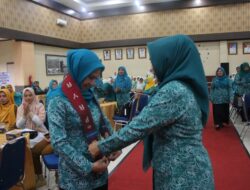 Tim Penggerak Pemberdayaan kesejahteraan Keluarga (TP- PKK) se-Kota Payakumbuh, Laksanakan Bintek