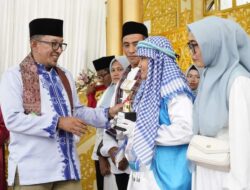 Bupati Eka Putra Hadiri Perayaan Khatam Al Qur’an TPA/TPSS Baitul Qur’an