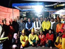 Hadiri Pertunjukkan Randai, Bupati Eka Putra : Ini Tradisi yang Harus Terus Dilestarikan