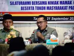 Silaturrahmi Bersama Tokoh Masyarakat dan Niniak Mamak III Koto, Bupati Eka Putra Sampaikan Program Pemerintah Daerah