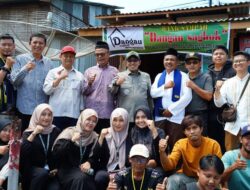 Resmikan Bank Sampah “Dangau Saghok” Pemuda Jambu Nagari Tabek, Bupati Eka Putra Sampaikan Apresiasi
