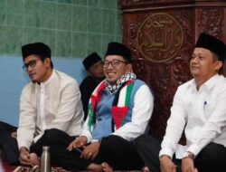 Ikuti Kegiatan Subuh Berjamaah, Bupati Eka Putra : Subuh Berjamaah Salah Satu Ibadah Yang Istimewa