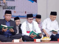 Dukung Korban Bencana, Pemda Gelar Kegiatan Tanah Datar Mengaji dan Bangkit