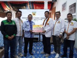 Terima Bantuan Dari Gema Kota Batam, Bupati Eka Putra Ucapkan Terima Kasih