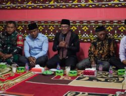 Silaturahmi Bersama Niniak Mamak, Bupati Eka Putra Ajak Masyarakat Sukseskan Pilkada Badunsanak