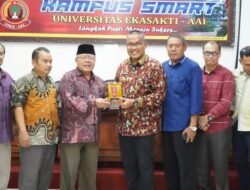 Audiensi Dengan UNES Padang, Pemkab Tanah Siap Kerjasama Untuk Tingkatkan SDM