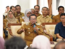 Tampung Aspirasi, Bupati Eka Putra Rakor Bersama Distributor dan Pemilik Kios