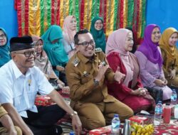 Temu Kader PKK, KB, Posyandu, Bupati Eka Putra : Tanah Datar Sehat Merdeka Berobat
