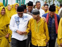 Hadiri Wirid Yasinan, Eka Putra : Melalui Wirid Yasinan Akan Memperkuat Ukhuwah Islamiyah