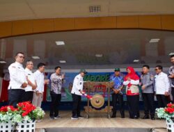 Bupati Eka Putra Buka Resmi Jambore Pertanian Pertama Di LCM