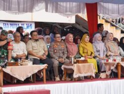 Puncak Peringatan HUT RI ke 79, Pawai Alegoris Di Tanah Datar Meriah