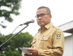 Pimpin Apel Gabungan, Pjs Bupati Arry Yuswandi Ajak ASN Jaga integritas Dan Luruskan Informasi