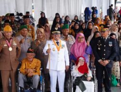 Temu Ramah Dengan Pejuang, Bupati Eka Putra : Kemerdekaan RI Tidak Terlepas Dari Peran Besar Para Veteran