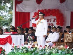 Jadwal Dimajukan, Upacara HUT RI Berjalan Aman dan Lancar