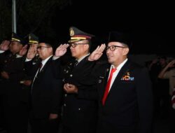 Pemkab Gelar Apel Kehormatan Dan Renungan Suci Mengenang Jasa Pahlawan