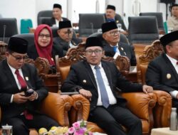 Bupati dan DPRD Tanah Datar Dengarkan Pidato Kenegaraan Presiden RI