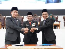 Saksikan Sertijab Rektor UIN Mahmud Yunus Batusangkar, Bupati Eka Putra Ucapkan Terima Kasih