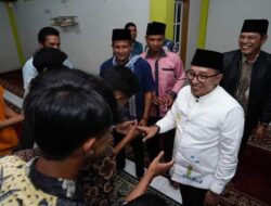 Rutin Gelar Wirid Pengajian, Bupati Eka Putra Sampaikan Apresiasi Kepada Majlis Taklim Nagari Lubuak Jantan