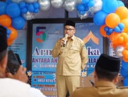 Resmikan Kantor Arminareka Perdana, Pjs Bupati Arry Yuswandi : Kedepankan Kenyamanan