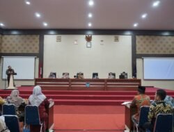 Badan Perencanaan Pembangunan Daerah (Bappeda) Kota Payakumbuh Gelar FGD