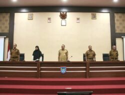 Pemko Terima Kunjungan  55 praja muda angkatan XXXIV Kuliah Lapangan