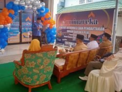 Peresmian Travel Umroh Aminerka Perdana Dihadiri PJ Bupati