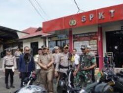 Hadiri Apel Gelar Pasukan Zebra Singgalang Dimulai, Pjs. Bupati Ahmad Zakri Sebut Pentingnya Edukasi Taat Berlalu Lintas Kepada Masyarakat