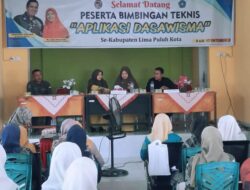 Diskominfo Lima Puluh Kota Percepat Digitalisasi dengan Aplikasi Identitas PKK Mahkota