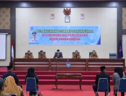 Penyegaran Birokrasi, Pemko Laksanakan Mutasi Jabatan