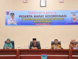 Rapat koordinasi (Rakor) Tim Penurunan Percepatan Stunting (TPPS) Tahap IV Kota Payakumbuh Tahun 2024