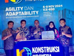 Pemko Payakumbuh Ikut Gelaran Pameran Konstruksi Indonesia 2024