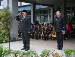 Peringati Hari Pahlawan, PJ Kota Payakumbuh Bertindak Menjadi Pembina Upahcara