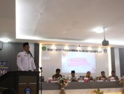 DUA Sekolah Kota Payakumbuh Masuk Dalam Unit Kesehatan Sekolah Terbaik Provinsi