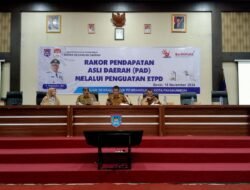 Melalui Penguatan Elekatronifikasi Transaksi Pemerintah Daerah, BKD Gelar Rakor PAD Payakumbuh