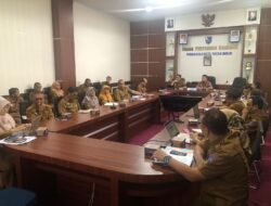 Badan Perencanaan Pembangunan Daerah (Bappeda) Menggelar Rapat Koordinasi (Rakor) Untuk Evaluasi Kinerja Program Penanggulangan Kemiskinan