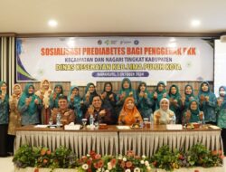 Pjs.Bupati Ahmad Zakri: Pentingnya Deteksi Dini dan Pola Hidup Sehat Mencegah Diabetes