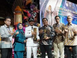 Nagari Sitapa Juara 1 Lomba Desa Nasional, Bupati Lima Puluh Kota Raih Upakarya Wanua Nugraha