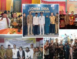 Sejumlah Nagari Raih Prestasi Hingga Tingkat Nasional, Pemkab Lima Puluh Kota Sukses Dorong Potensi Nagari