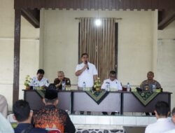 Pjs. Bupati Ahmad Zakri Monitoring Wilayah Persiapan Pilkada di Kapur IX dan Pangkalan