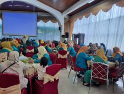KEBUT DIGITALISASI, DISKOMINFO LIMA PULUH KOTA MARATON BIMTEK APLIKASI IDENTITAS PKK MAHKOTA