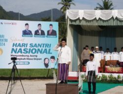 Peringatan Hari Santri 2024, Menyambung Juang, Merengkuh Masa Depan
