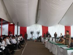 Pastikan Kelancaran SKD CPNS 2024, Pjs.Bupati Ahmad Zakri Monitoring Pelaksanaan Seleksi CPNS 50 Kota